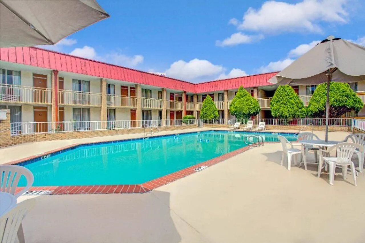 Knights Inn Memphis Airport location